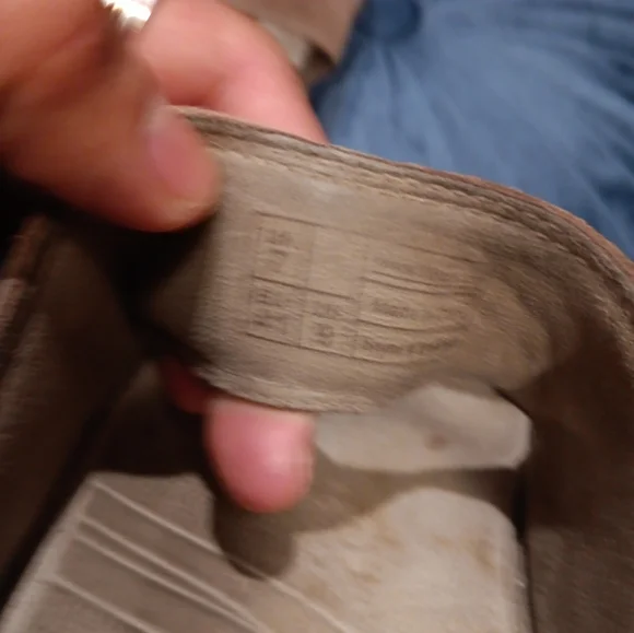 Fitflop Tan Sandals Comfortable Leather Design Size 7 - Picture 6 of 6